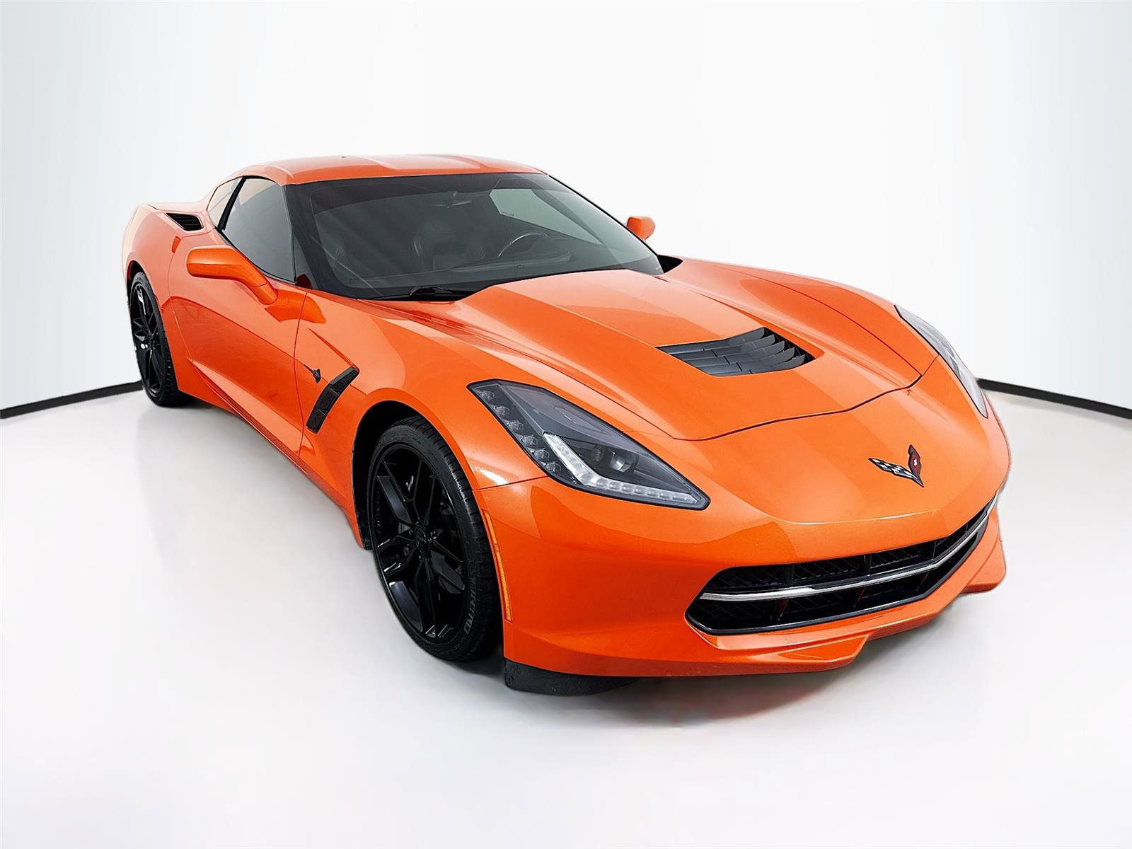 Used 2019 Chevrolet Corvette Stingray Coupe w/ 1LT image 1