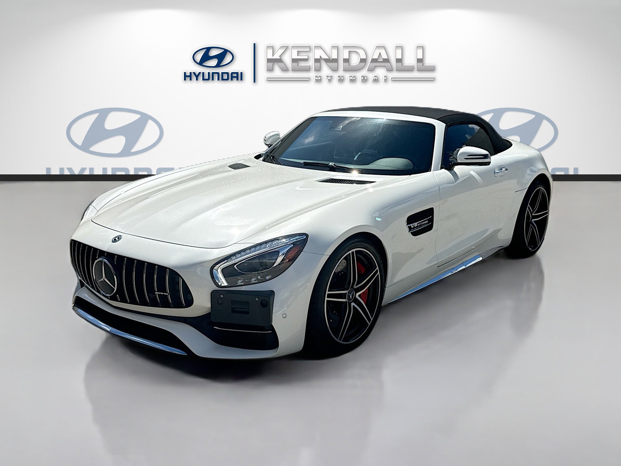 Used 2018 Mercedes-Benz AMG GT C image 3