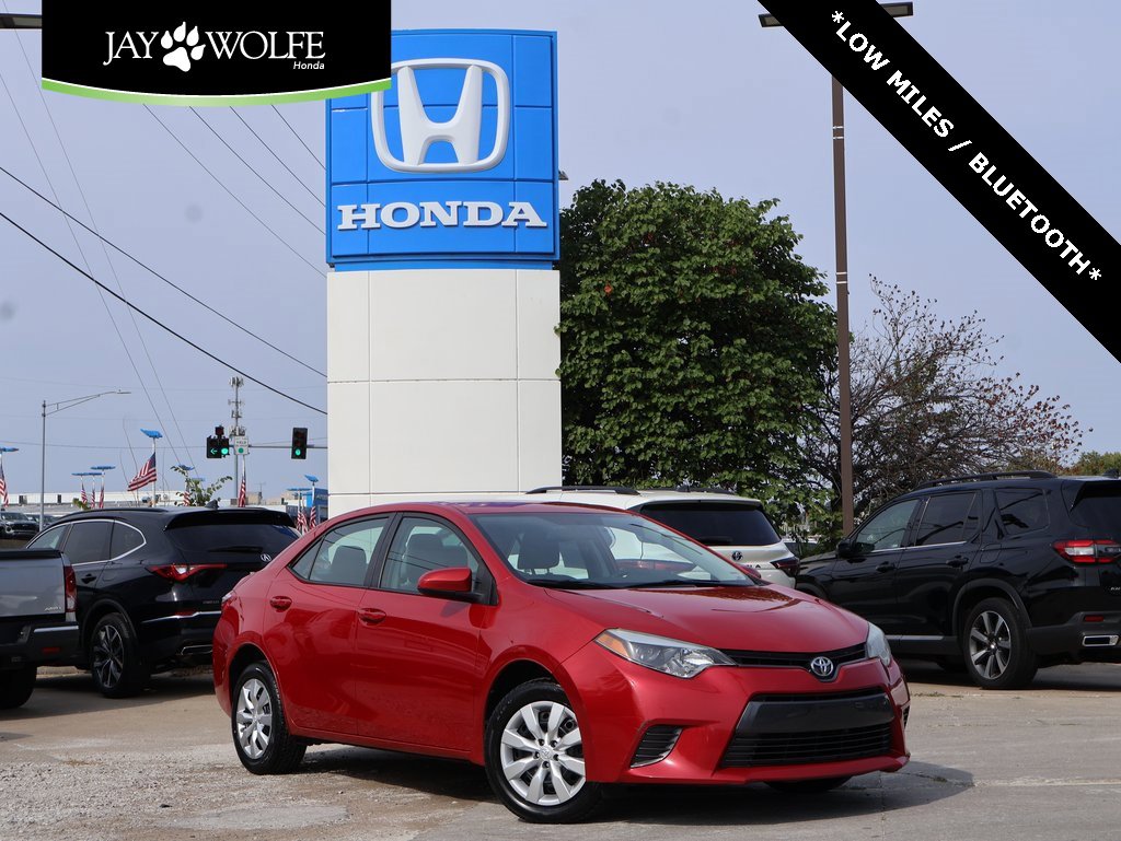 Used 2015 Toyota Corolla LE