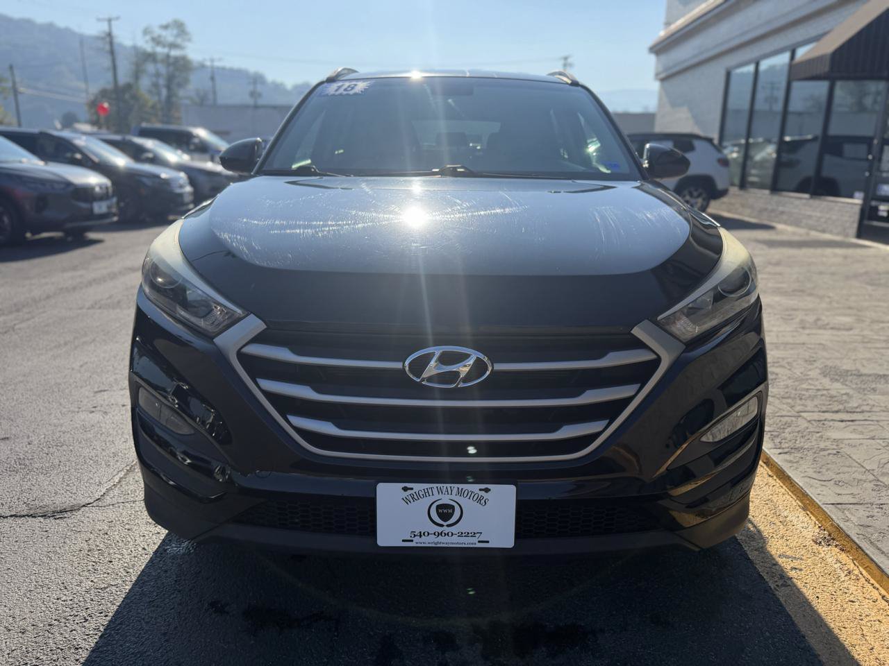 Used 2018 Hyundai Tucson SEL AWD/4WD image 7