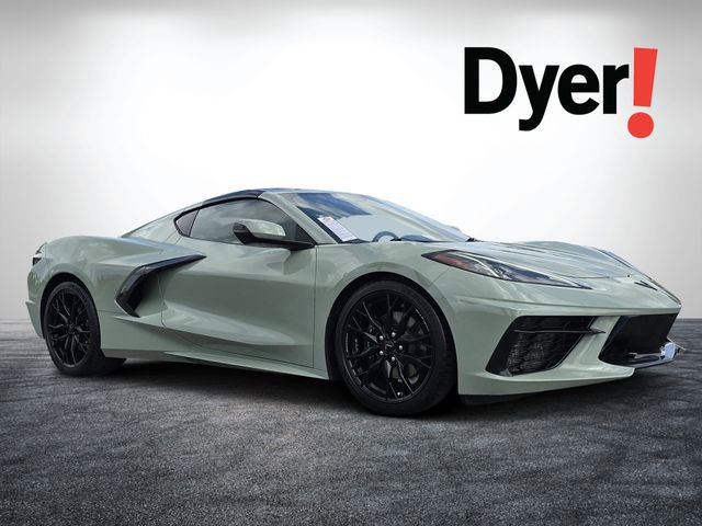 Certified 2024 Chevrolet Corvette Stingray Coupe RWD image 2