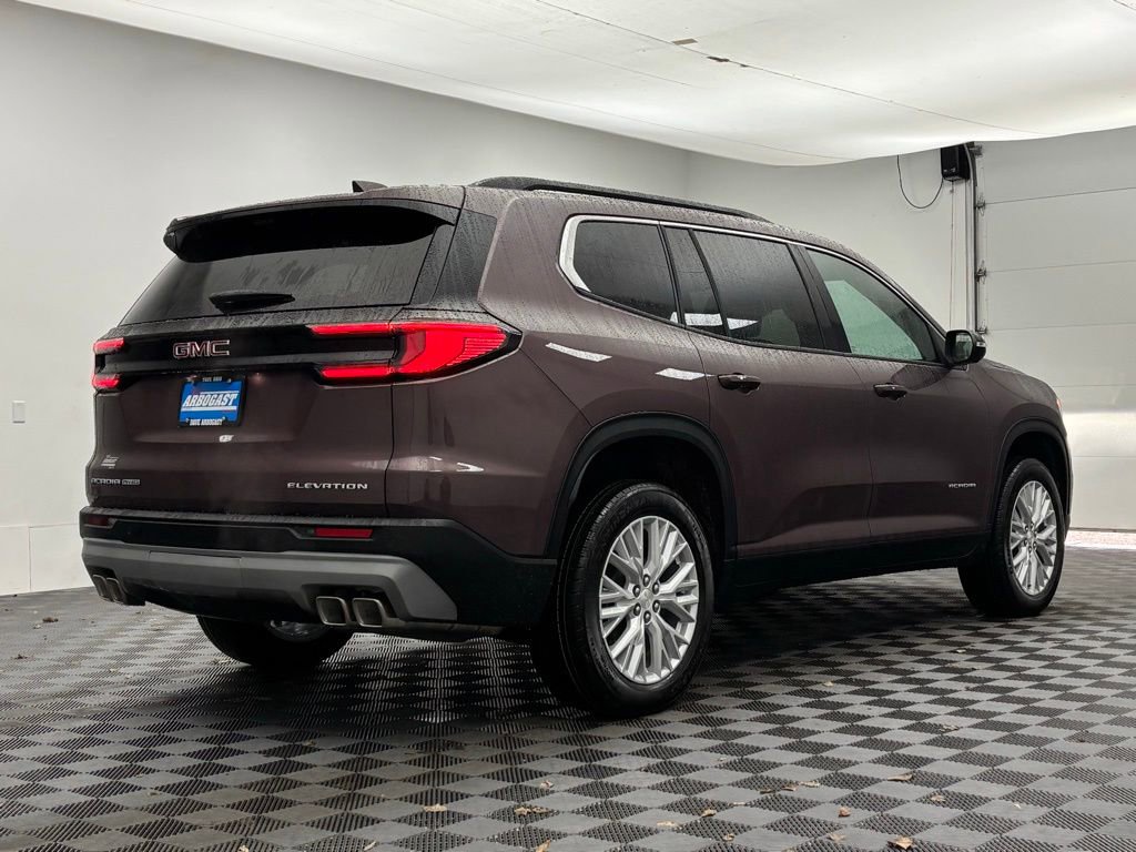 New 2026 GMC Acadia Elevation w/ Elevation Premium Package image 9