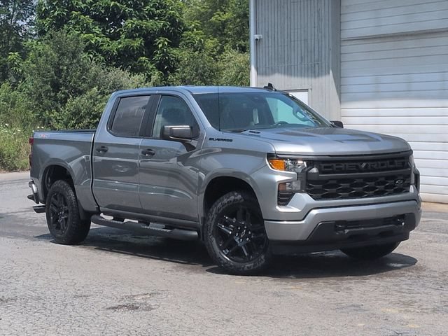 New 2026 Chevrolet Silverado 1500 Custom w/ Turbomax Blackout Package AWD/4WD image 11