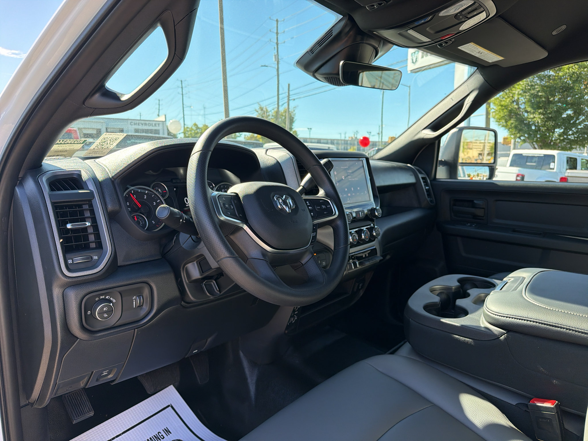 New 2027 RAM 2500 Tradesman AWD/4WD image 24