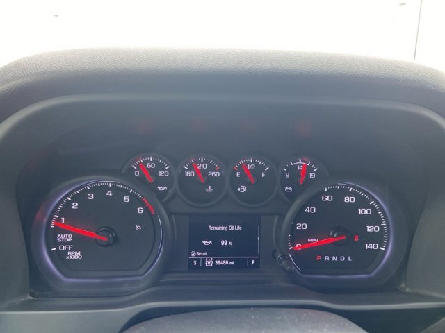 Used 2022 Chevrolet Silverado 1500 Custom image 12