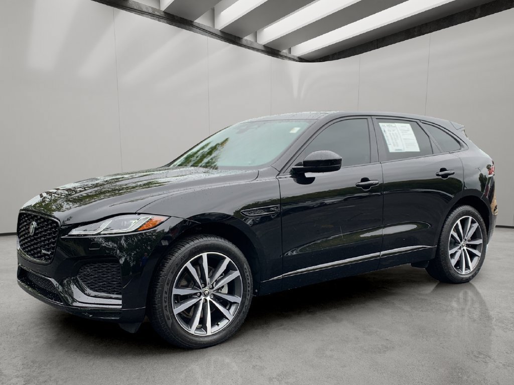 Used 2025 Jaguar F-PACE R-Dynamic S AWD/4WD image 1