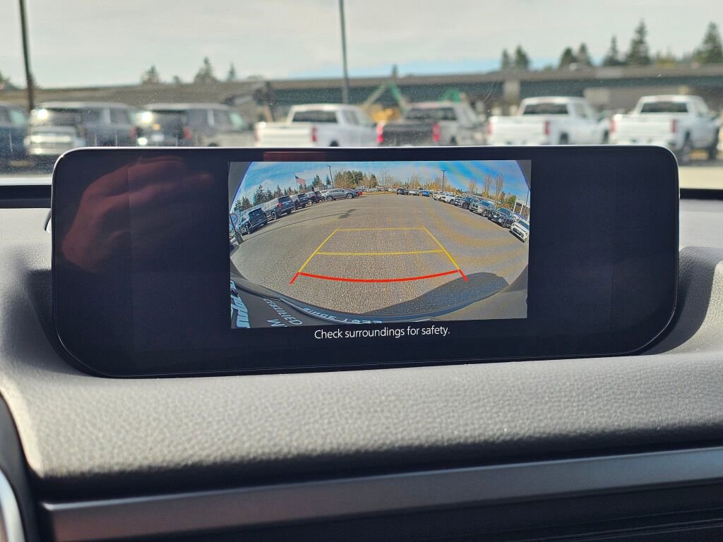 Used 2025 MAZDA CX-50 AWD 2.5 Hybrid w/ Premium Pkg image 16