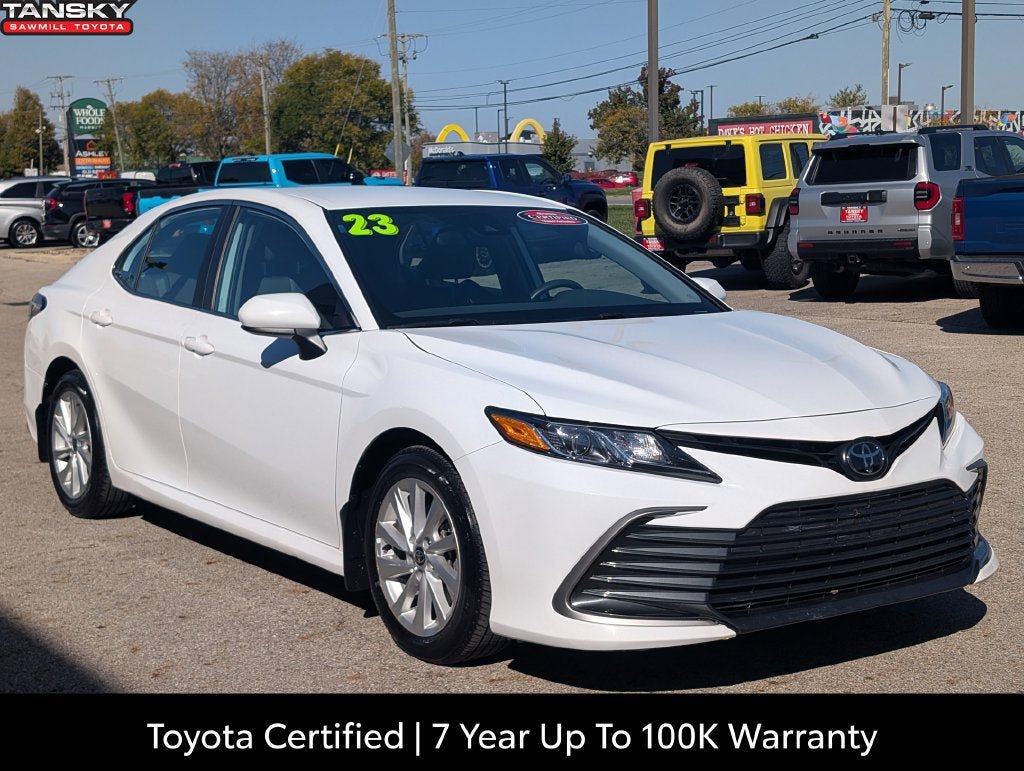 Certified 2023 Toyota Camry LE
