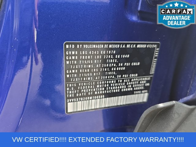 Used 2024 Volkswagen Taos S FWD image 25