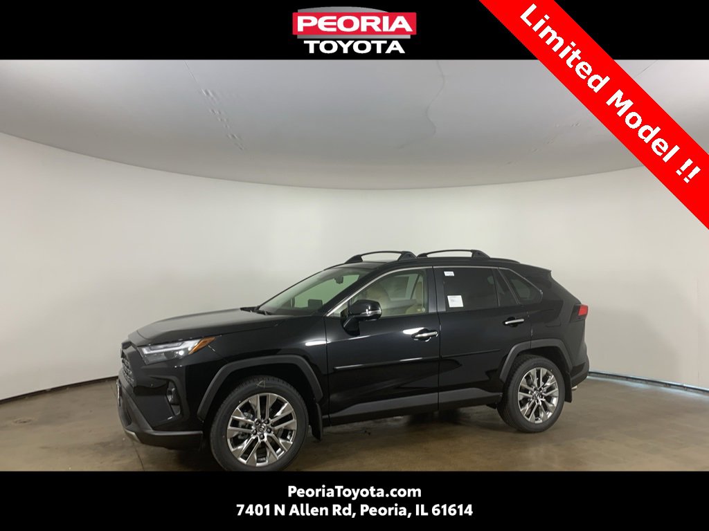 New 2025 Toyota RAV4 Limited w/ Advanced Technology Package