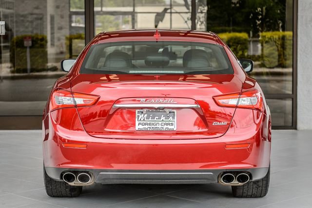 Used 2015 Maserati Ghibli RWD image 8