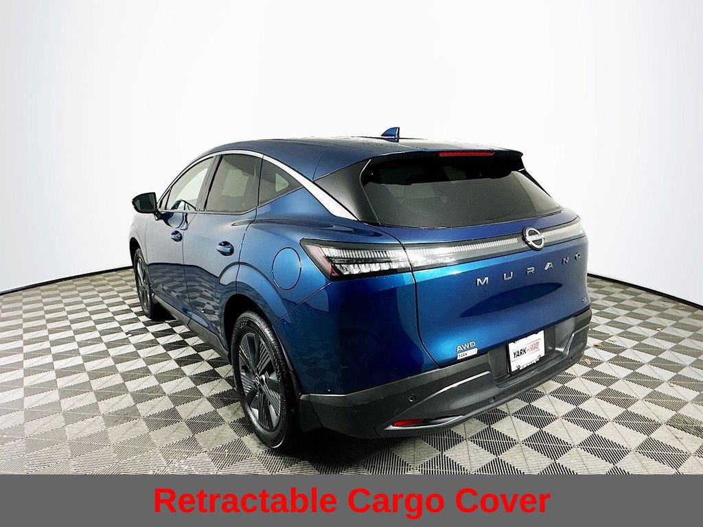 Certified 2025 Nissan Murano SL w/ Cargo Package image 9