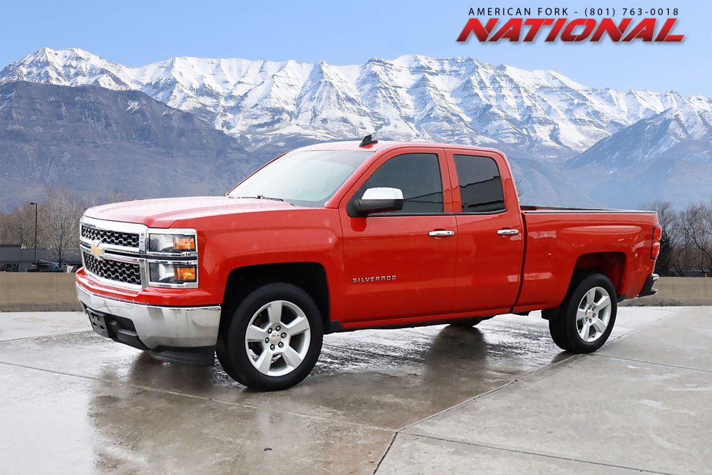 Used 2015 Chevrolet Silverado 1500 LS
