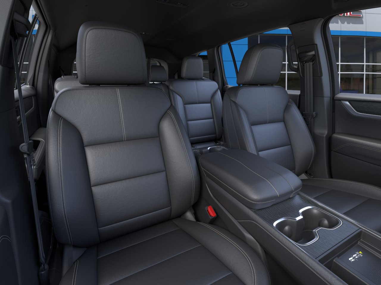 New 2026 GMC Acadia Elevation w/ Black Edition FWD image 16