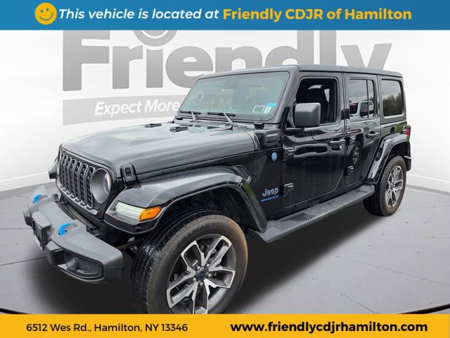 Used 2024 Jeep Wrangler Unlimited w/ Convenience Group
