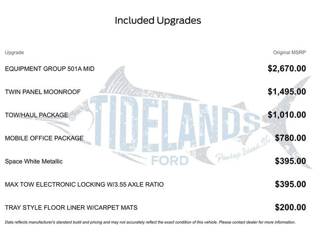 New 2025 Ford F150 Lariat w/ Equipment Group 501A Mid image 2