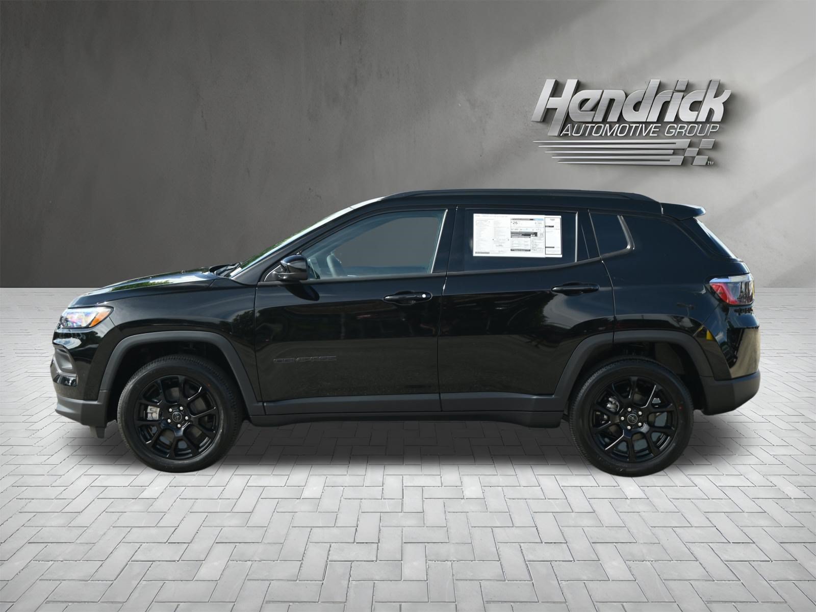 New 2026 Jeep Compass Latitude AWD/4WD image 7