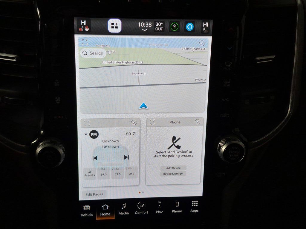 Used 2024 RAM 2500 Laramie image 19