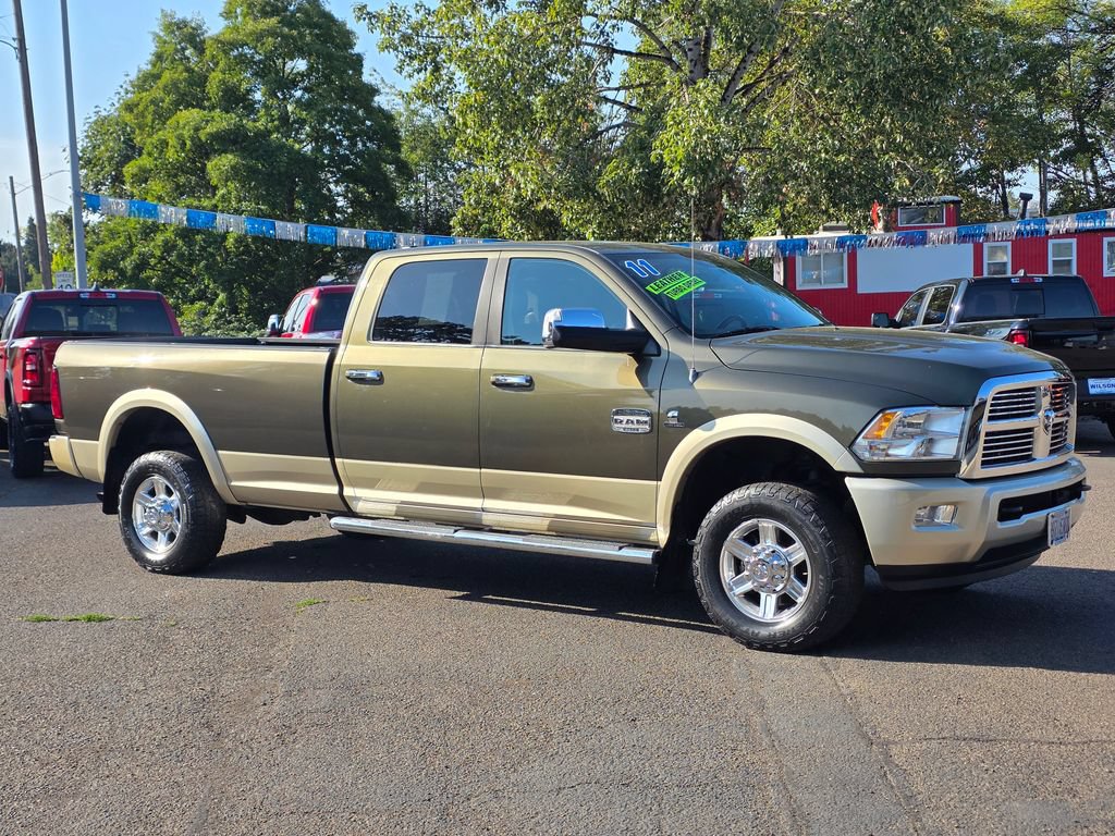Used 2011 RAM 3500 Laramie Longhorn AWD/4WD image 3