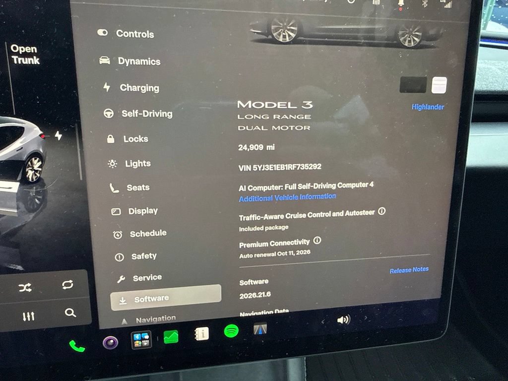 Used 2024 Tesla Model 3 Long Range AWD/4WD image 10