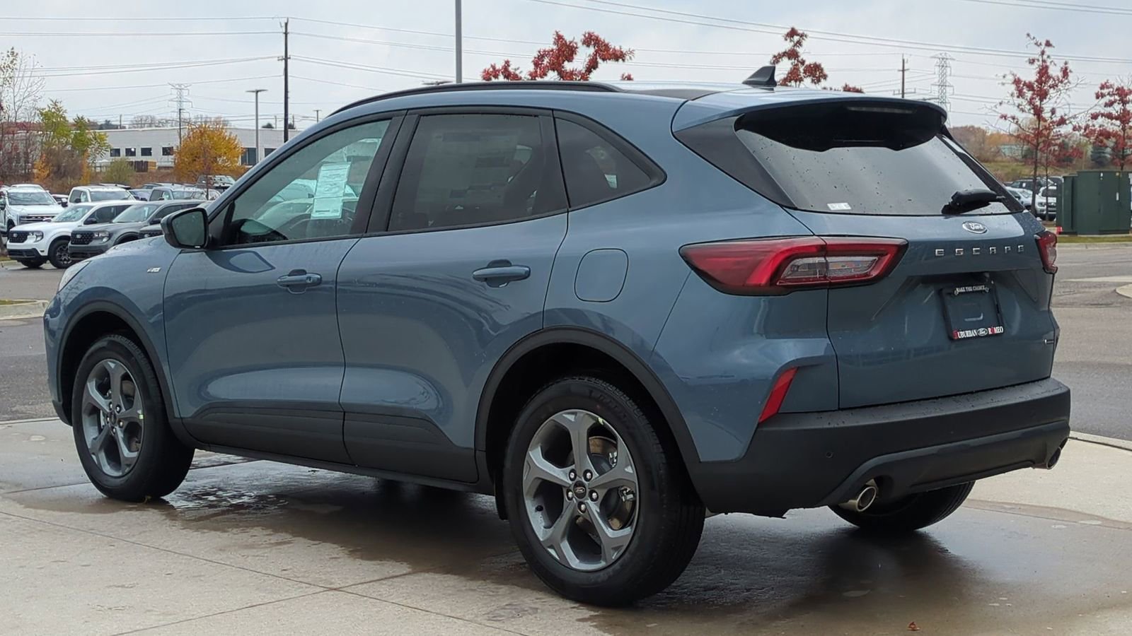 New 2026 Ford Escape ST-Line Select w/ Tech Pack #1 image 3