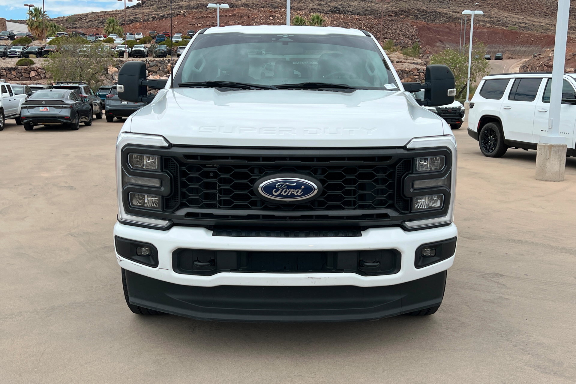Used 2023 Ford F350 XL w/ STX Appearance Package AWD/4WD image 9