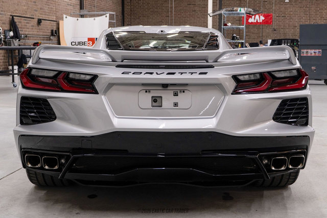 Used 2020 Chevrolet Corvette Stingray Premium Cpe w/ 3LT Preferred Equipment Group image 7