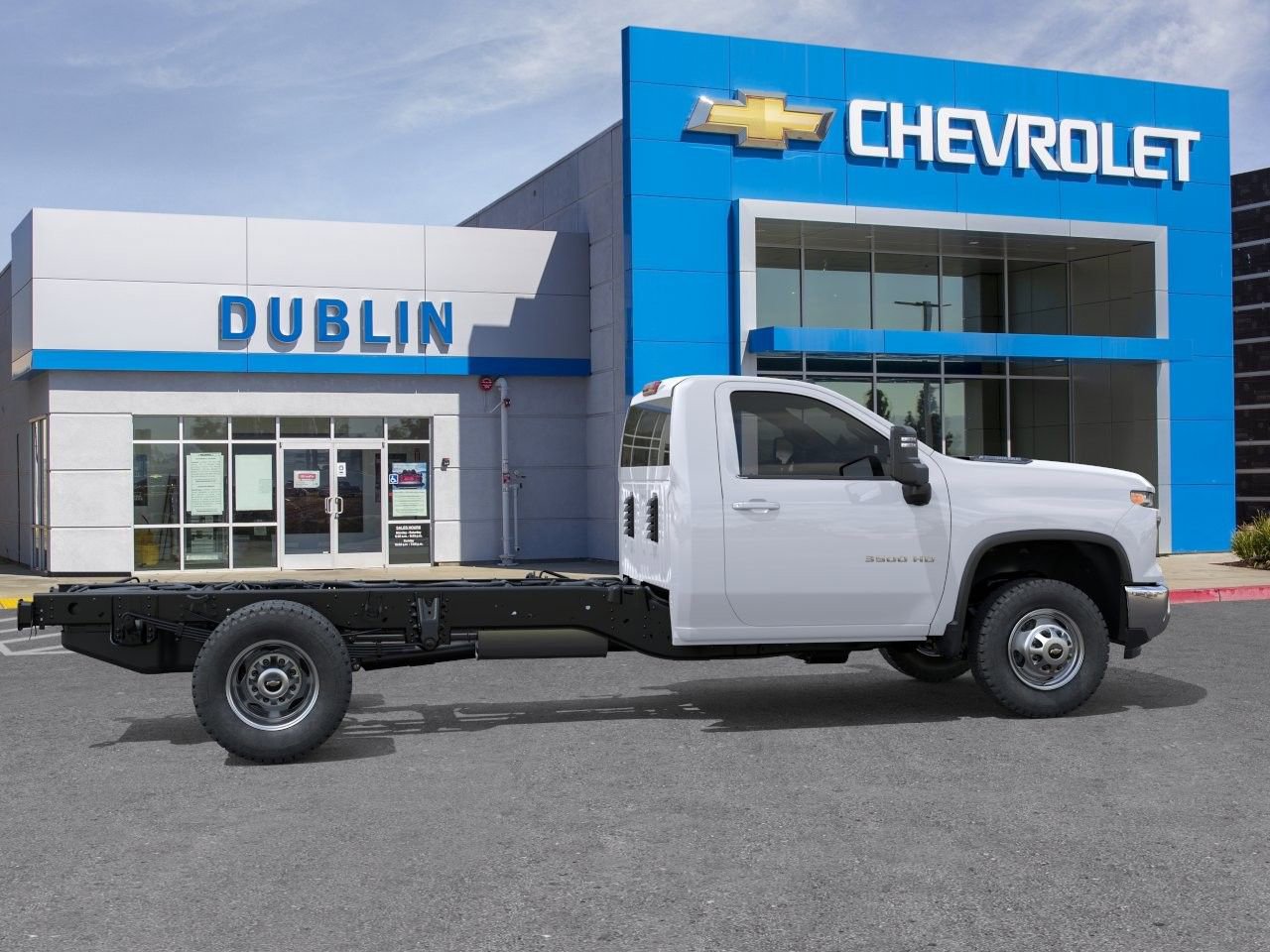 New 2026 Chevrolet Silverado 3500 W/T w/ WT Convenience Package AWD/4WD image 6