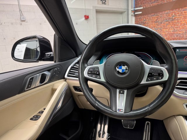 Used 2022 BMW X6 xDrive40i w/ M Sport Package image 13