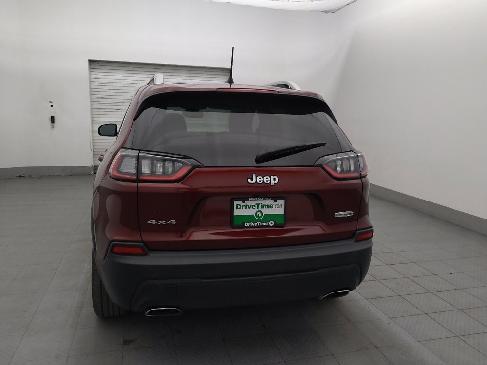 Used 2021 Jeep Cherokee Latitude Lux w/ Sun & Sound Group AWD/4WD image 6