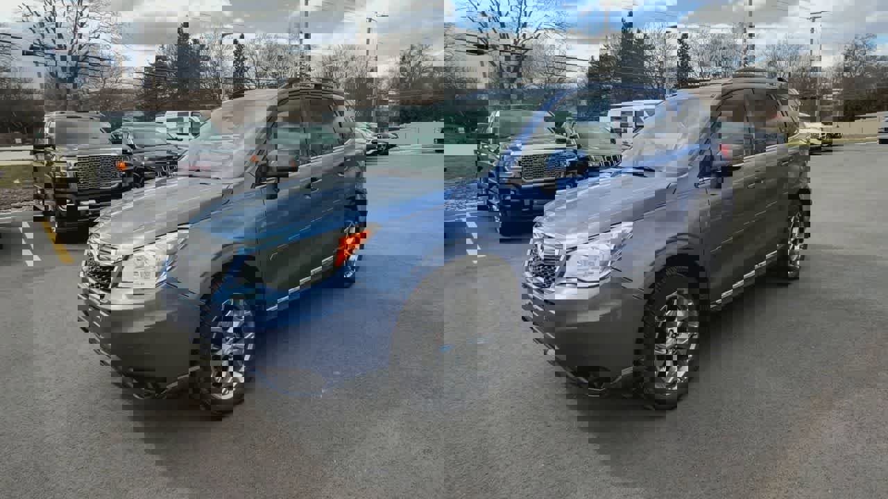 Used 2016 Subaru Forester 2.5i Touring w/ Eyesight & Navigation System image 4