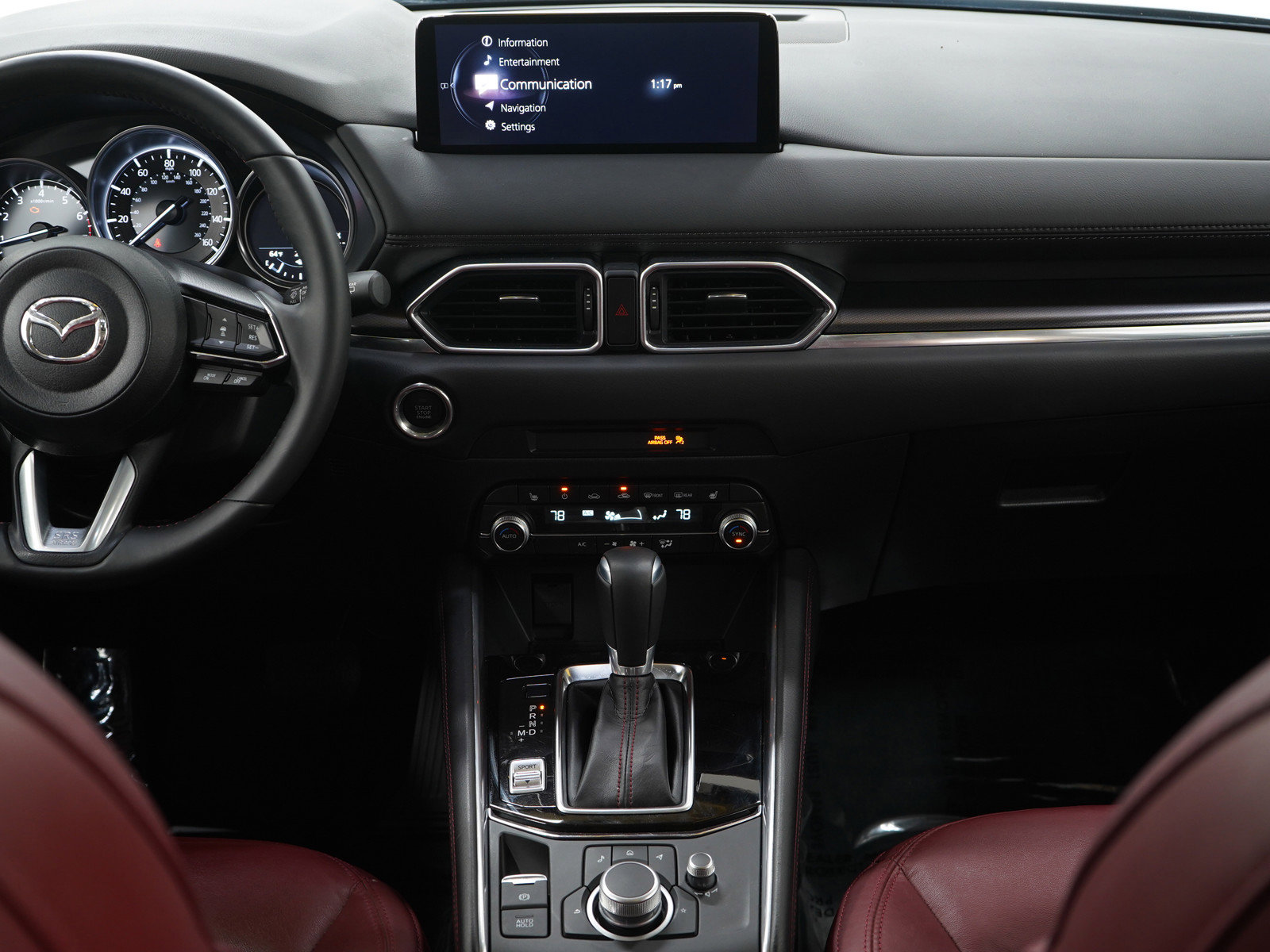 Used 2023 MAZDA CX-5 Carbon Edition AWD/4WD image 15