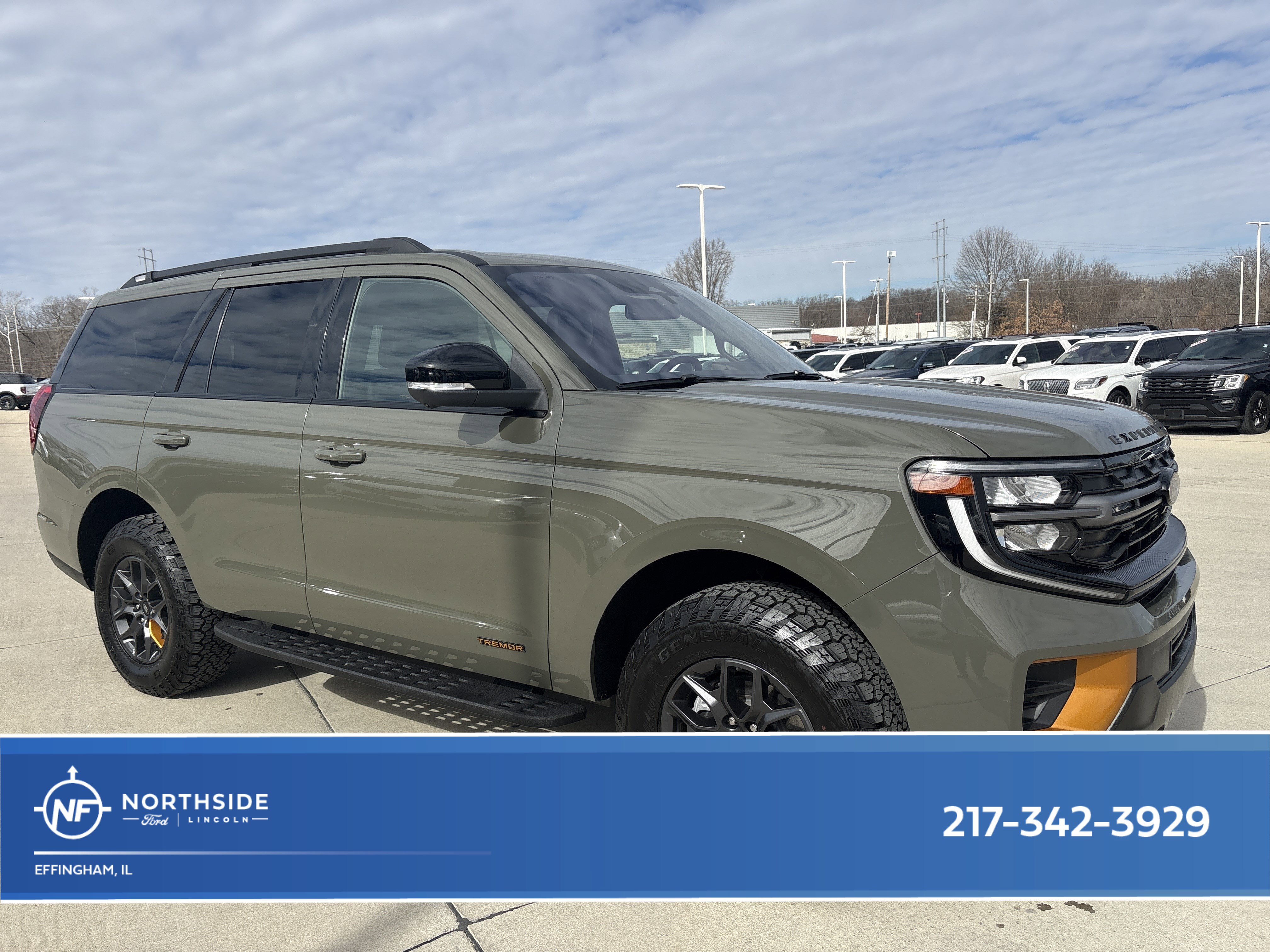 Used 2025 Ford Expedition Tremor