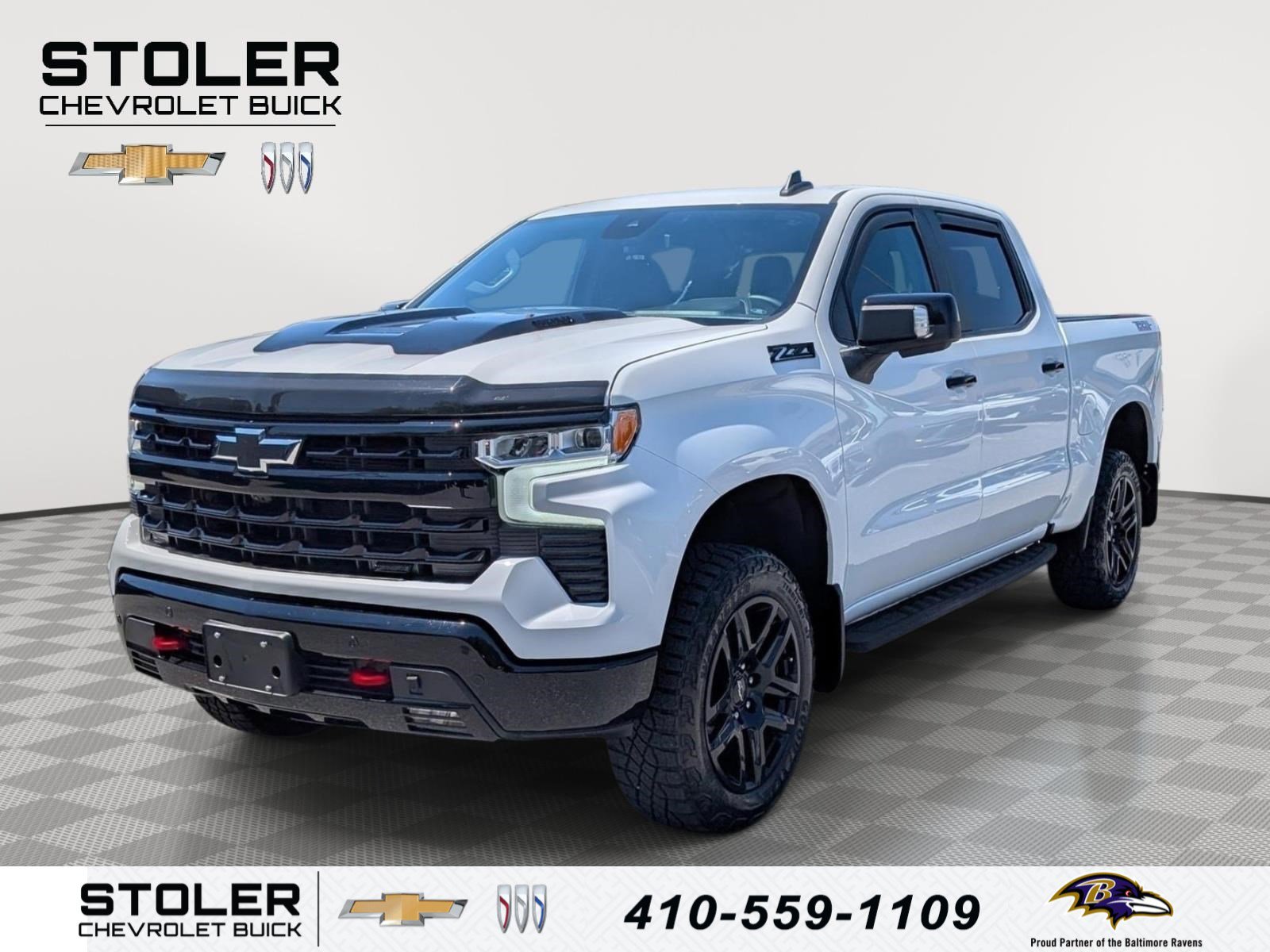 Used 2024 Chevrolet Silverado 1500 LT Trail Boss w/ LT Trail Boss Premium Package