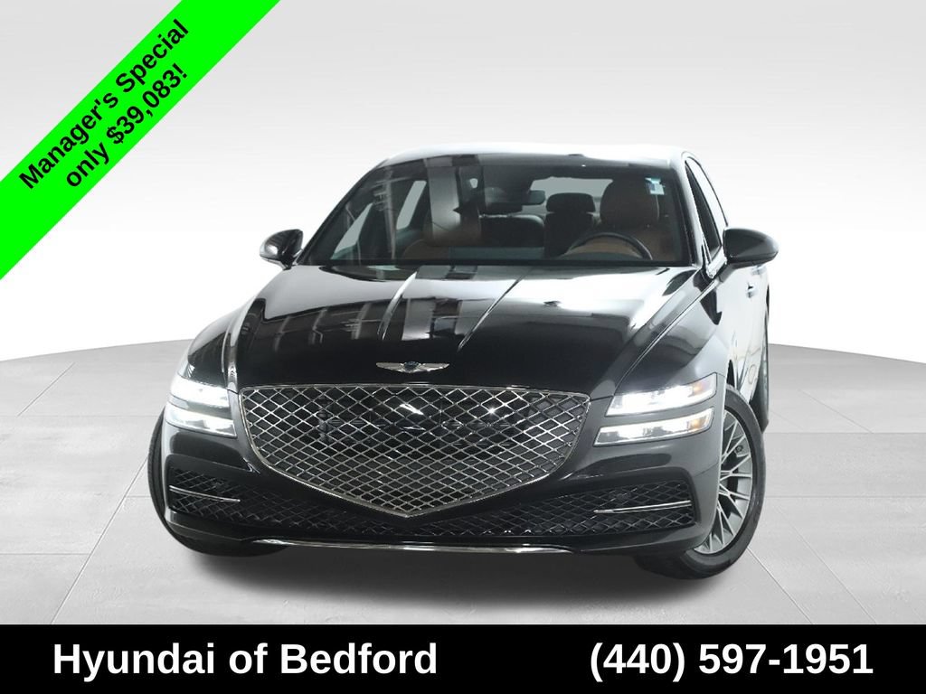 Used 2024 Genesis G80 2.5T AWD/4WD image 2