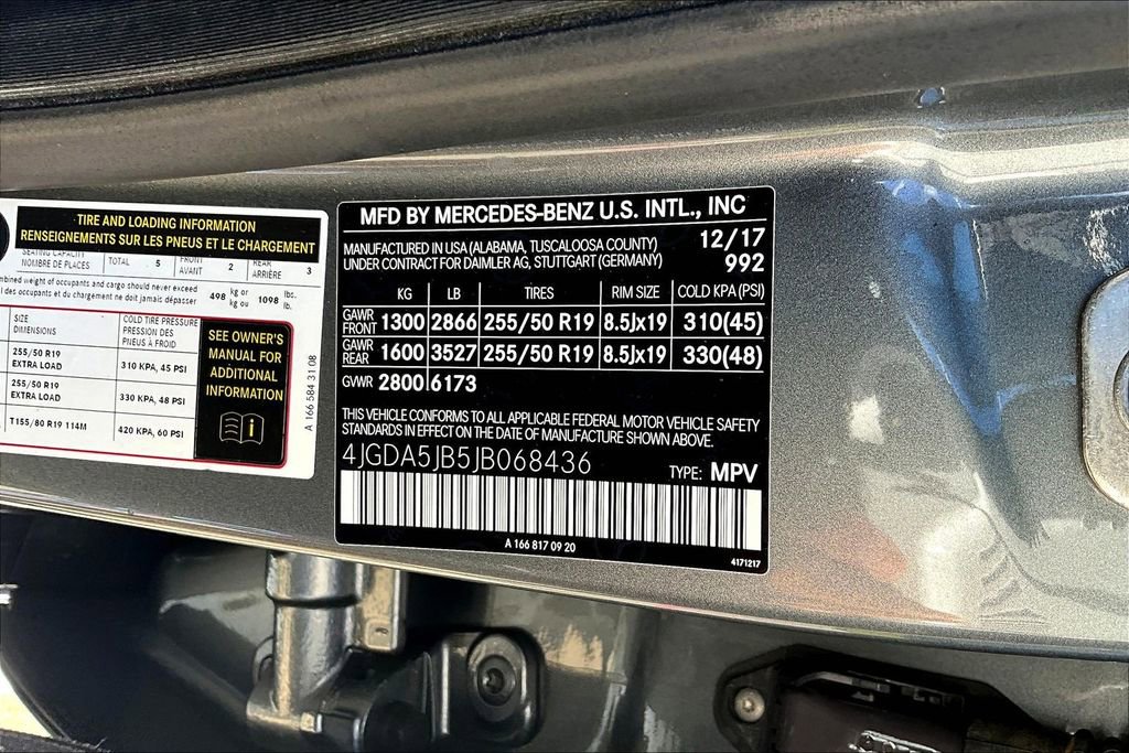 Used 2018 Mercedes-Benz GLE 350 GLE 350 image 45