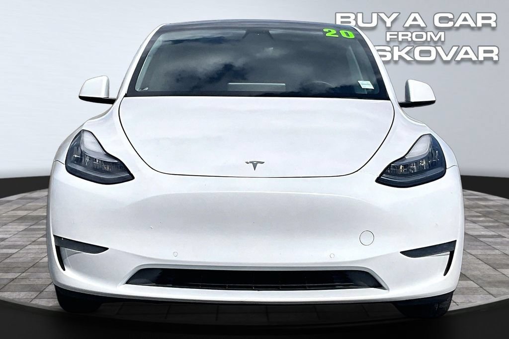 Used 2020 Tesla Model Y Long Range AWD/4WD image 3