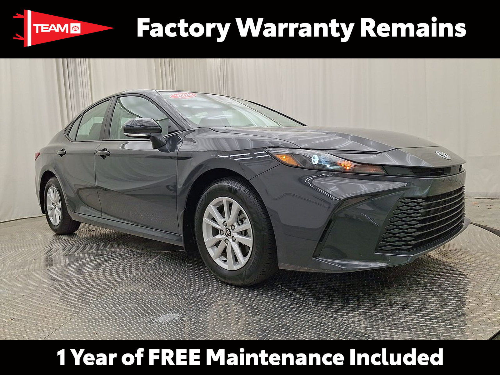 Used 2026 Toyota Camry LE FWD video 1