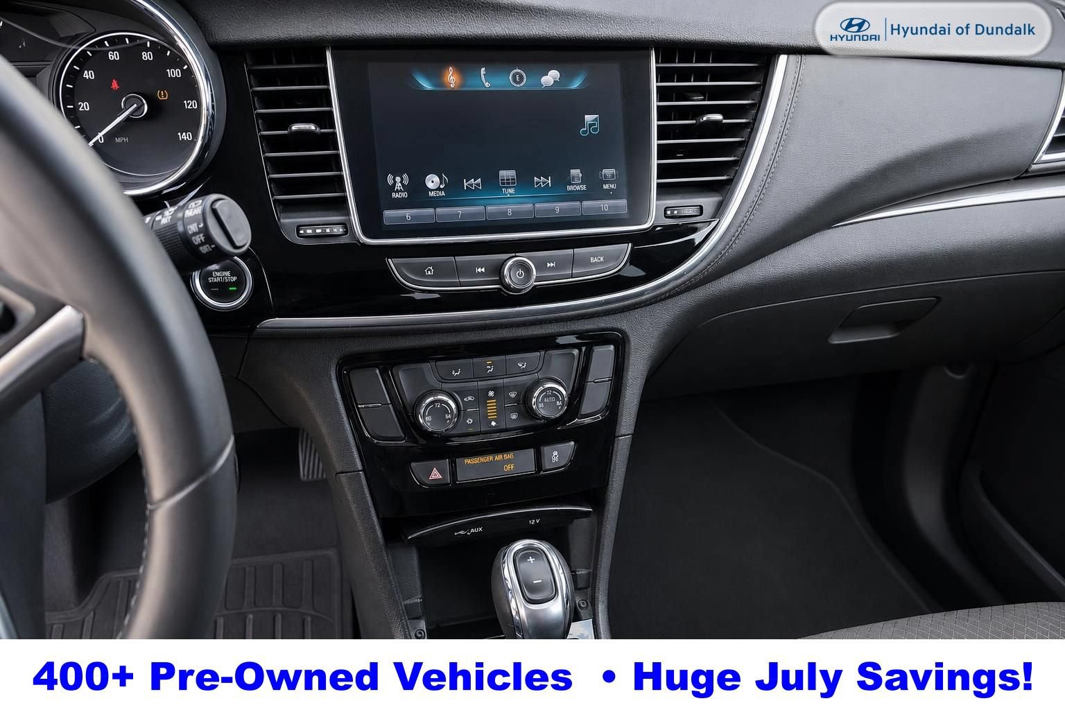 Used 2017 Buick Encore Preferred AWD/4WD image 14