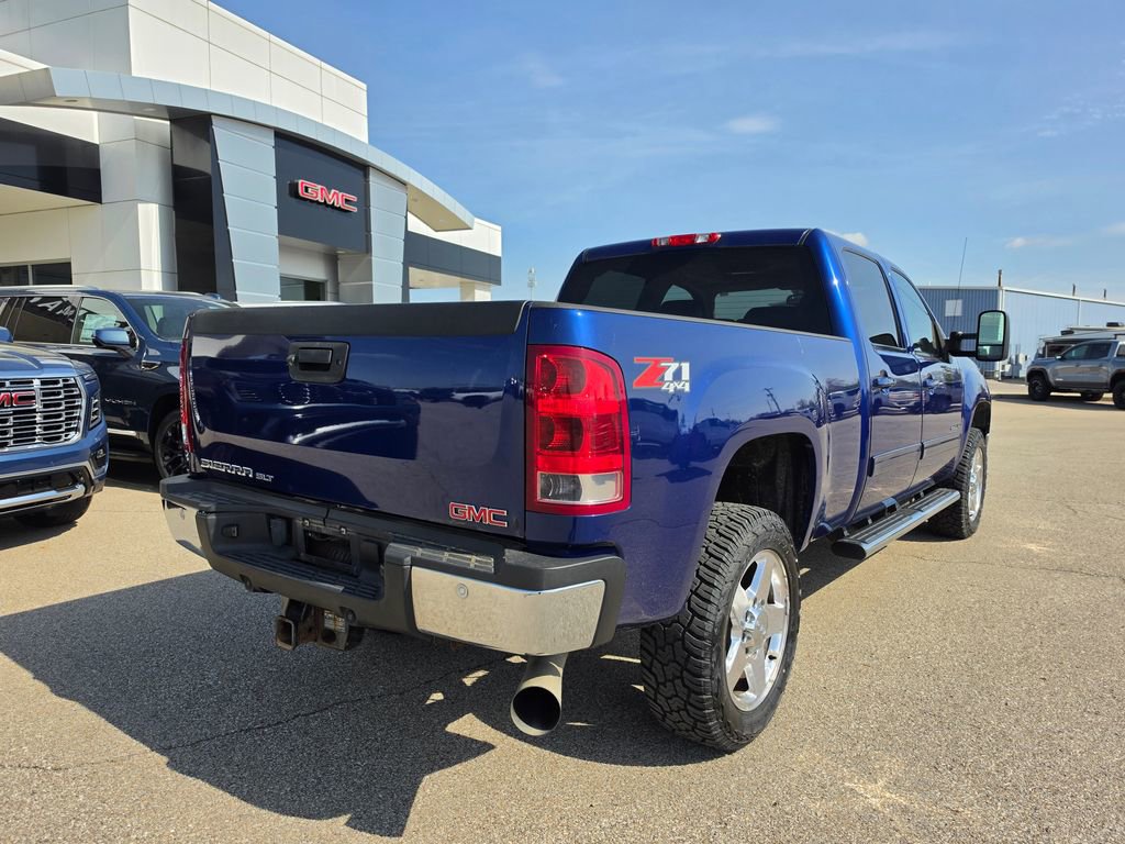 Used 2014 GMC Sierra 2500 SLT w/ SLT Convenience Package AWD/4WD image 3