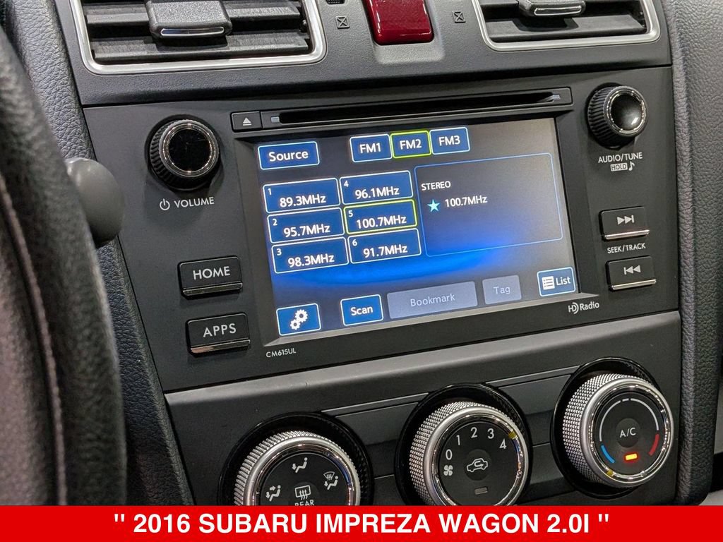 Used 2016 Subaru Impreza 2.0i AWD/4WD image 22