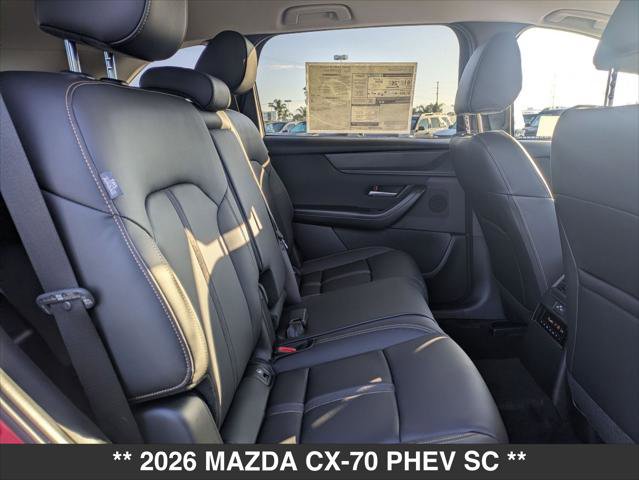 New 2026 MAZDA CX-70 SC AWD/4WD image 13