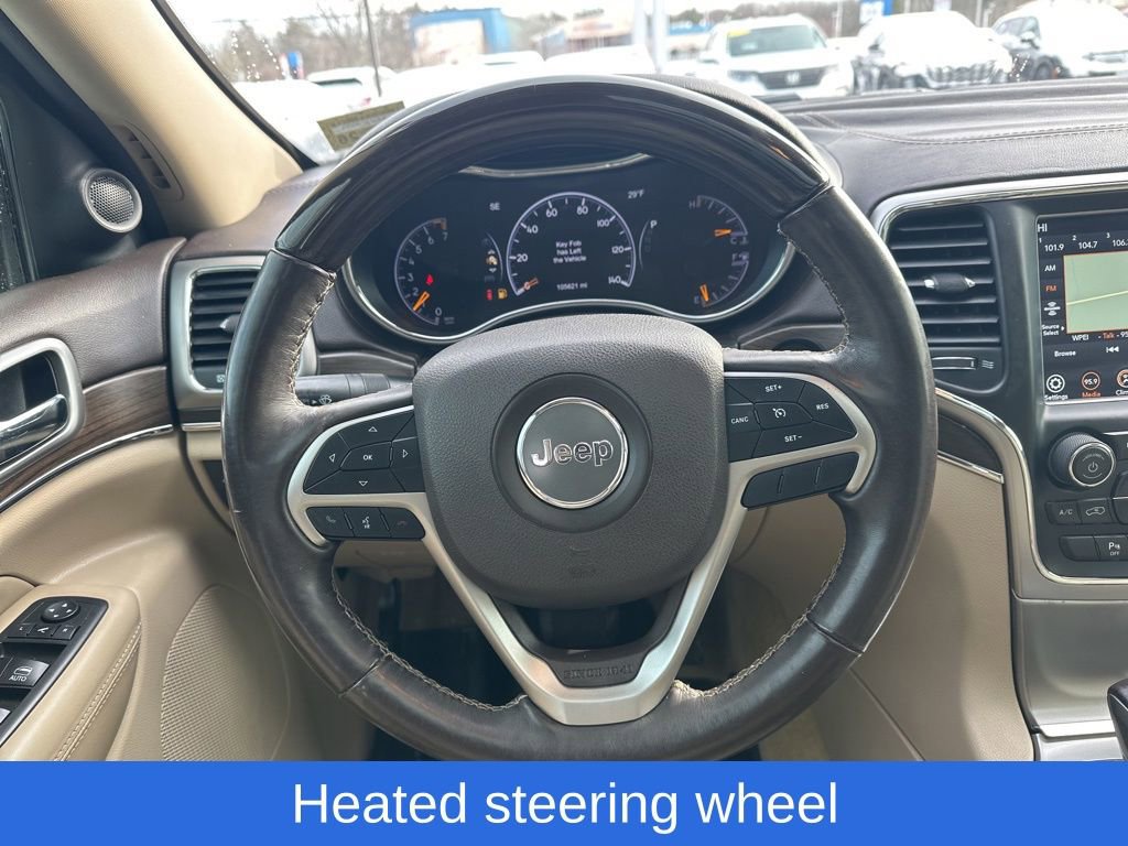 Used 2018 Jeep Grand Cherokee Overland image 19