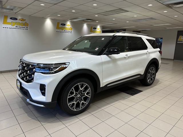 New 2027 Ford Explorer Platinum AWD/4WD image 2