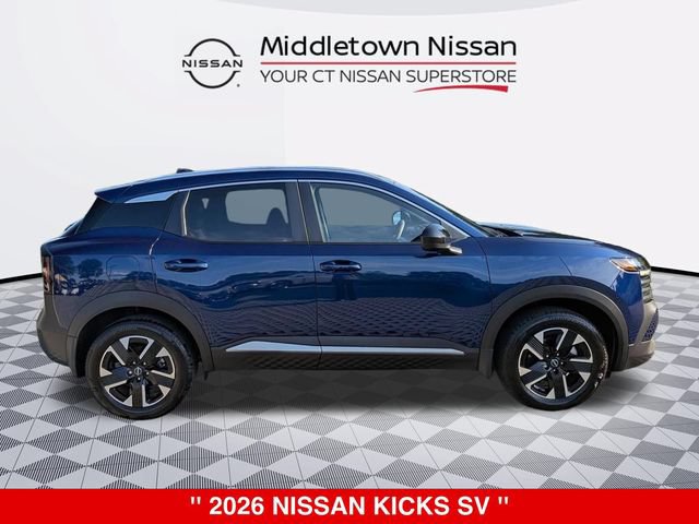 Used 2026 Nissan Kicks SV w/ SV Premium Package AWD/4WD image 2