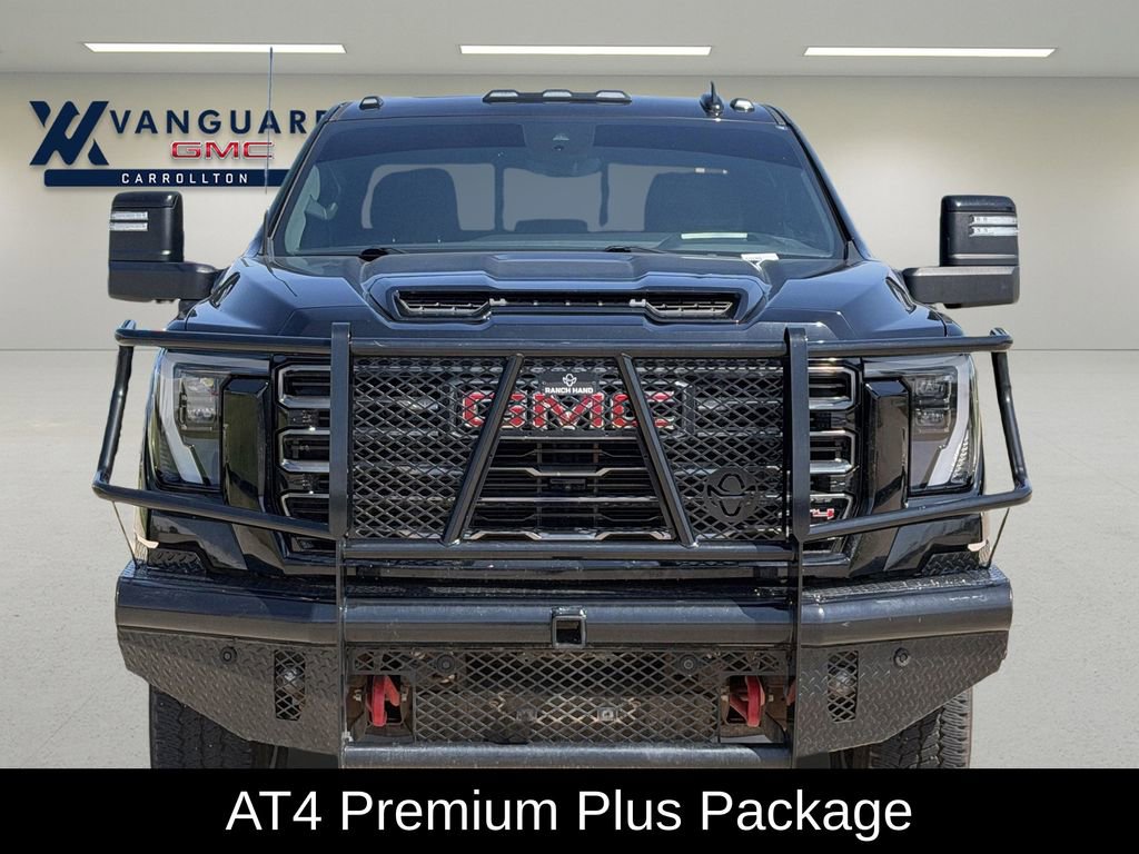 Used 2024 GMC Sierra 2500 AT4 w/ AT4 Premium Plus Package AWD/4WD image 3