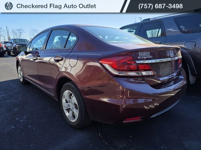 Used 2015 Honda Civic LX image 4