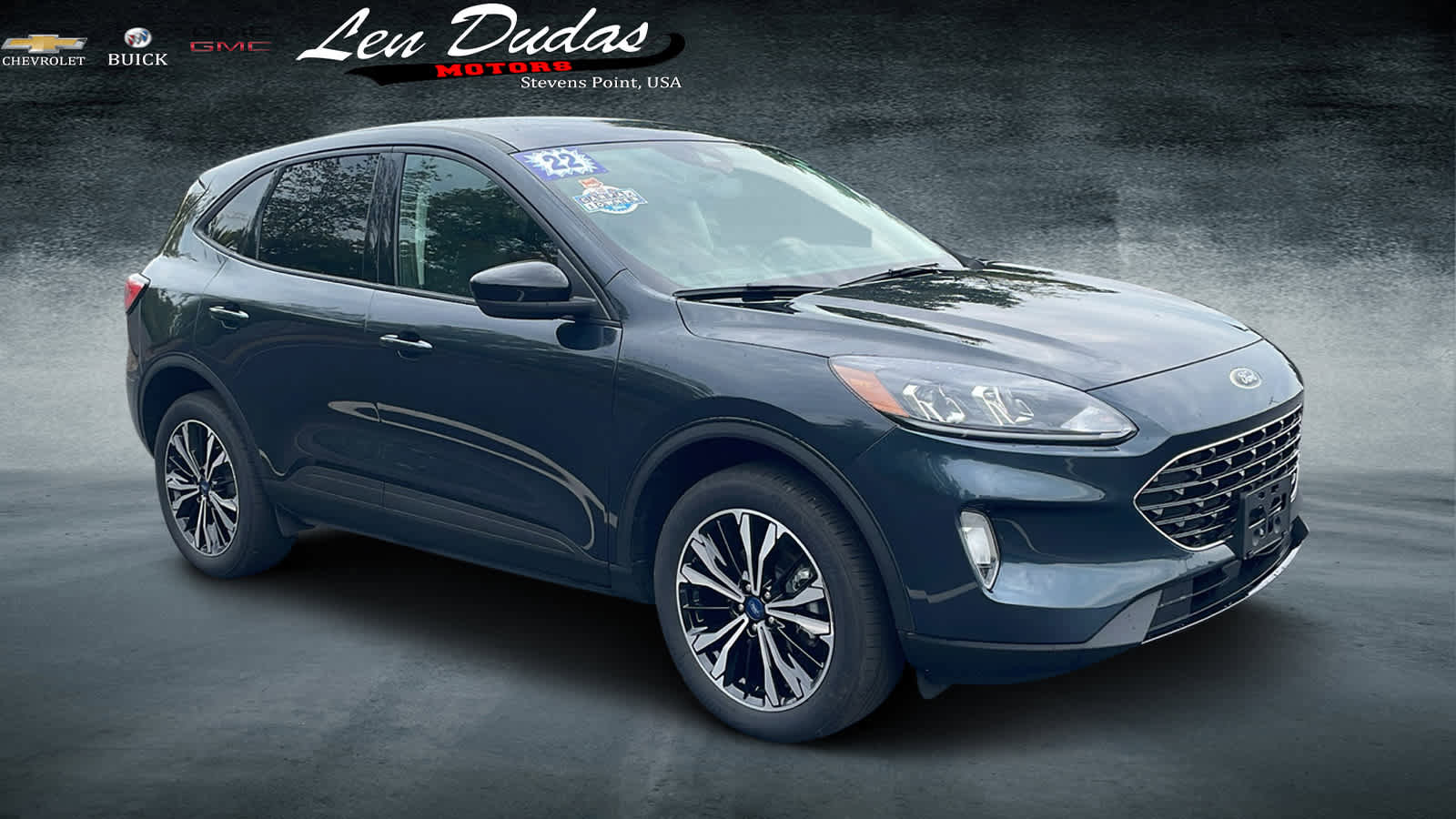 Used 2022 Ford Escape SEL w/ SEL Stealth AWD Package