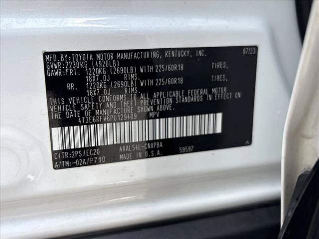Certified 2023 Toyota RAV4 XSE AWD/4WD image 27