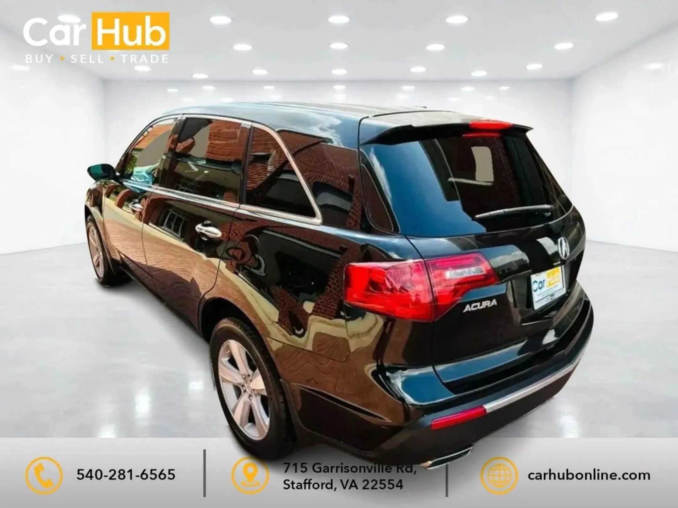 Used 2012 Acura MDX AWD/4WD image 4